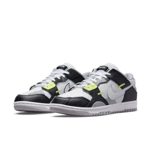 Nike Dunk Scrap 'Wolf Grey Light Lemon Twist' DC9723-001