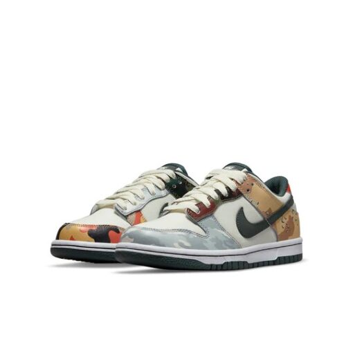 Nike Dunk Low SE ‘Multi-Camo’ DB1909-100