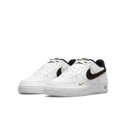 (GS) Nike Air Force 1 LV8 'White Metallic Gold' DM3322-100