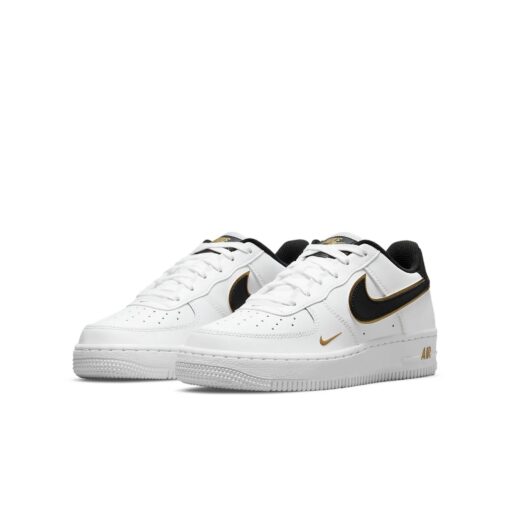(GS) Nike Air Force 1 LV8 'White Metallic Gold' DM3322-100