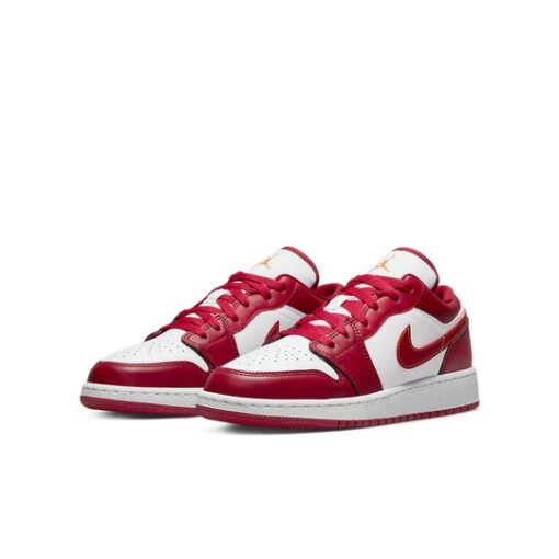 Jordan 1 Low 'Cardinal Red' 553560-607