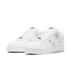 (WMNS) Nike Air Force 1 '07 LX 'Sisterhood - White Metallic Silver' CT1990-100