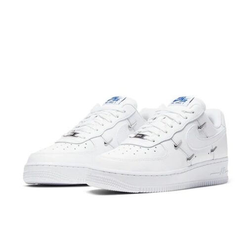 (WMNS) Nike Air Force 1 '07 LX 'Sisterhood - White Metallic Silver' CT1990-100