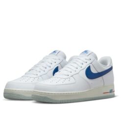 Nike Air Force 1 '07 'USA - White Game Royal' DX2660-100