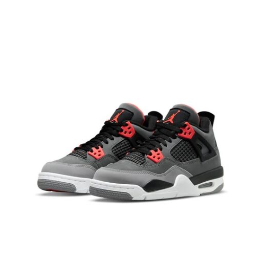 (GS) Air Jordan 4 Retro 'Infrared' 408452-061