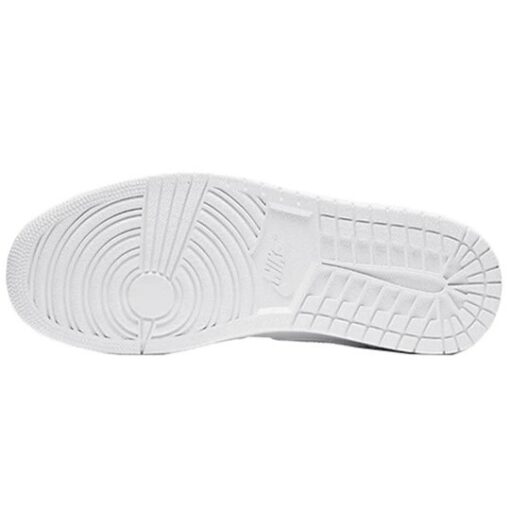 Air Jordan 1 Retro Mid 'White' 554724-110