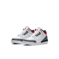 Air Jordan 3 Retro Denim SE PS Fire Red DB4168-100