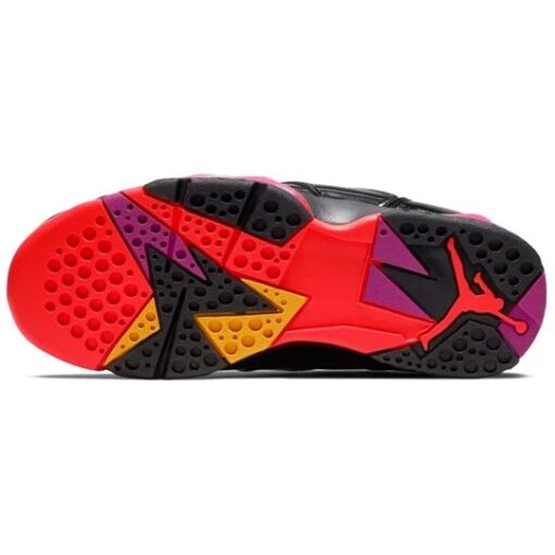 (WMNS) Air Jordan 7 Retro 'Black Gloss' 313358-006