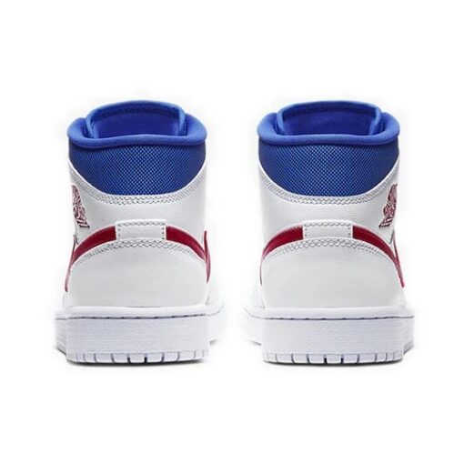 (WMNS) Air Jordan 1 Mid 'USA' BQ6472-164