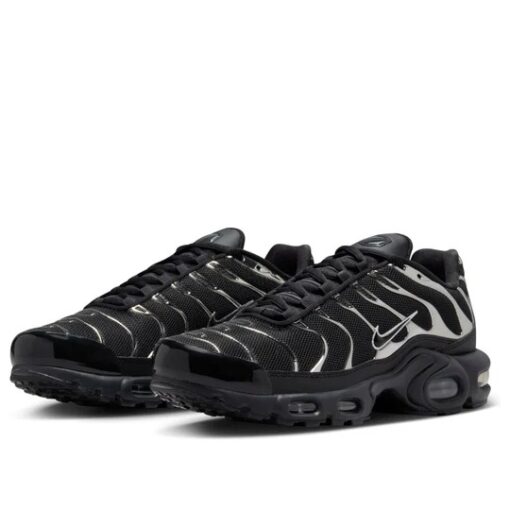 (WMNS) Nike Air Max Plus 'Black Metallic Silver' HJ9743-001