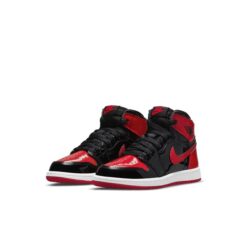 Air Jordan 1 Retro High OG PS Patent Bred AQ2664-063
