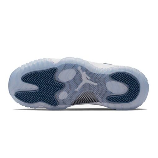 (GS) Air Jordan 11 Retro Low 'Navy Snakeskin' 2019 CD6847-102