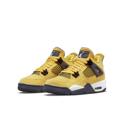 (GS) Air Jordan 4 Retro 'Lightning' 2021 408452-700