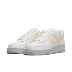 (WMNS) Nike Air Force 1 '07 ESS 'Cross Stitch - White Fossil' DJ9945-100