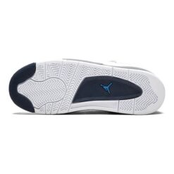 (GS) Air Jordan 4 Retro 'Legend Blue' 408452-107