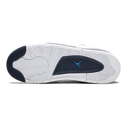 (GS) Air Jordan 4 Retro 'Legend Blue' 408452-107