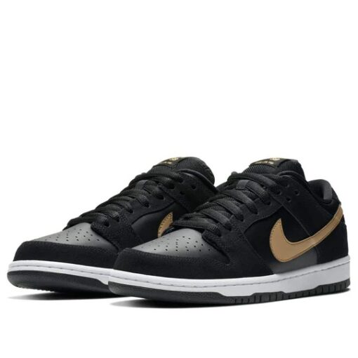 Nike Dunk Low Sb Pro ‘Metallic Gold’ BQ6817-002