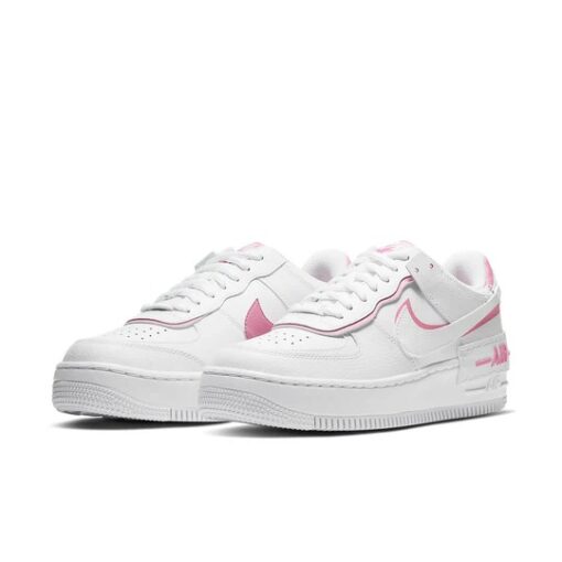 (WMNS) Nike Air Force 1 Low Shadow 'White Magic Flamingo' CI0919-102