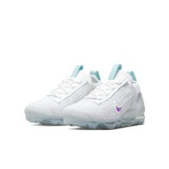 Air VaporMax 2021 FlyknitMismatched Swoosh – White Aura DB1550-102