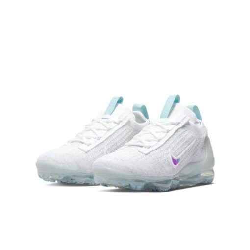 Air VaporMax 2021 FlyknitMismatched Swoosh – White Aura DB1550-102
