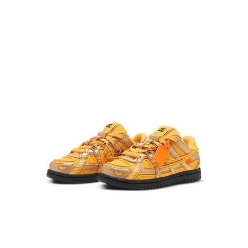(PS) Nike x Off-White Rubber Dunk 'University Gold' CW7410-700