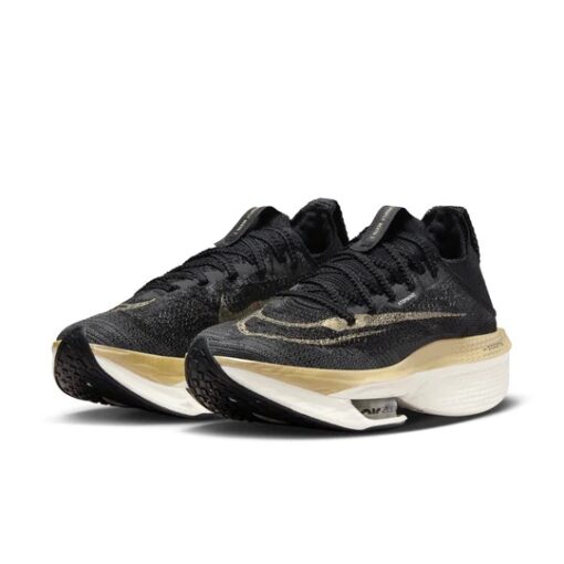 (WMNS) Nike Air Zoom Alphafly NEXT% 2 'Black Metallic Gold Grain' DN3559-003