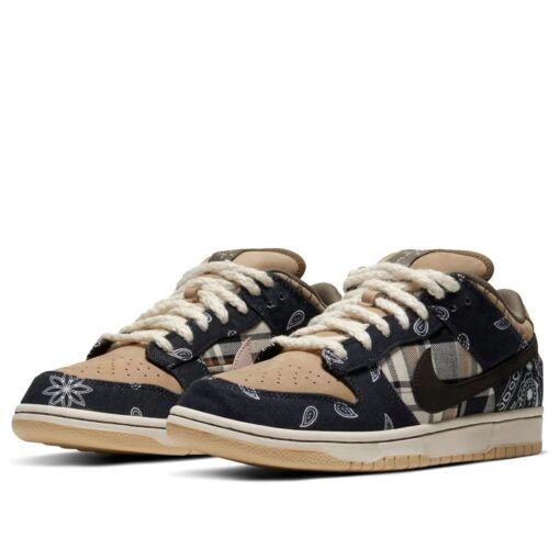 Nike x Travis Scott SB Dunk Low Premium QS 'Cactus Jack' CT5053-001