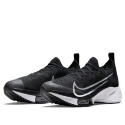 (WMNS) Nike Air Zoom Tempo NEXT% Flyknit 'Black White' CI9924-003
