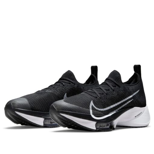 (WMNS) Nike Air Zoom Tempo NEXT% Flyknit 'Black White' CI9924-003