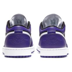 Air Jordan 1 Low ‘Court Purple Black’ 553558-501