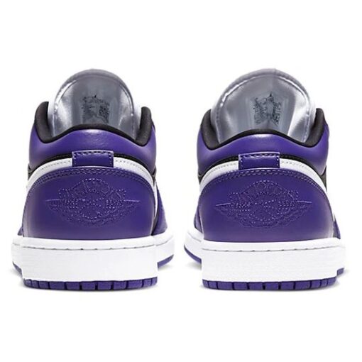 Air Jordan 1 Low ‘Court Purple Black’ 553558-501