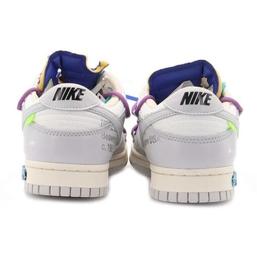 Nike x Off-White Dunk Low 'Lot 48 of 50' DM1602-107