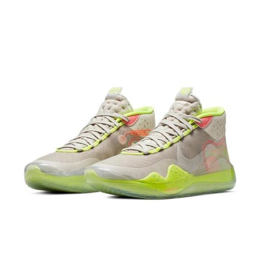 Nike ZOOM KD 12 EP 'Multi-Color Metallic Silver' AR4230-900