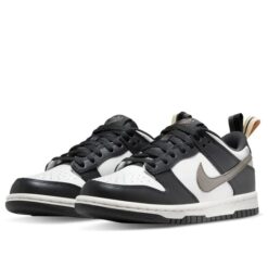 (GS) Nike Dunk Low 'Off Noir Metallic Pewter' DH9764-001