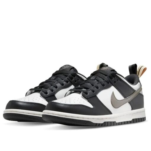 (GS) Nike Dunk Low 'Off Noir Metallic Pewter' DH9764-001