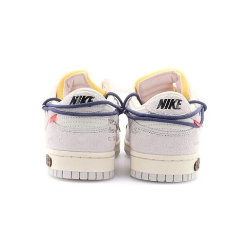 Nike x Off-White Dunk Low 'Lot 18 of 50' DJ0950-112