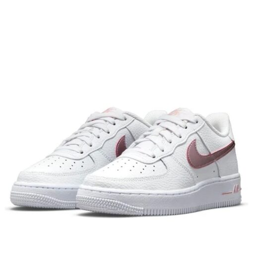 (GS) Nike Air Force 1 'White Pink Glaze' CT3839-104