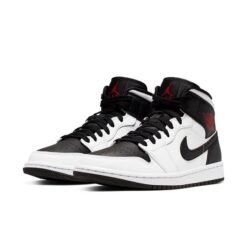 Jordan 1 Mid ‘Reverse Black Toe (Women’s)’ BQ6472-101