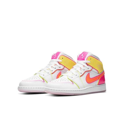 (GS) Air Jordan 1 Mid SE 'Edge Glow' CV4611-100