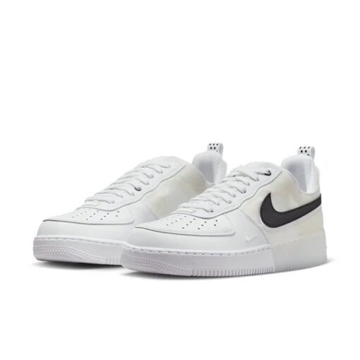 Nike Air Force 1 Low React 'White Black' DV0808-101