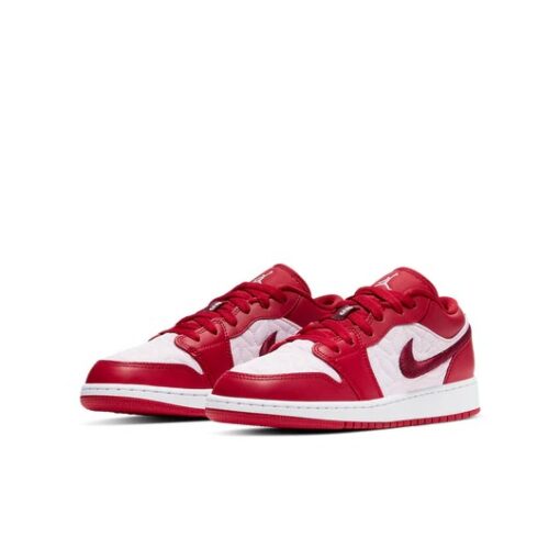 (GS) Air Jordan 1 Low 'Pink Quilt' DB3621-600