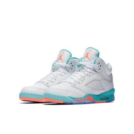 (GS) Air Jordan 5 Retro 'Light Aqua' 440892-100