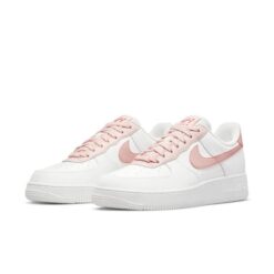 (WMNS) Nike Air Force 1 '07 'White University Red' 315115-167