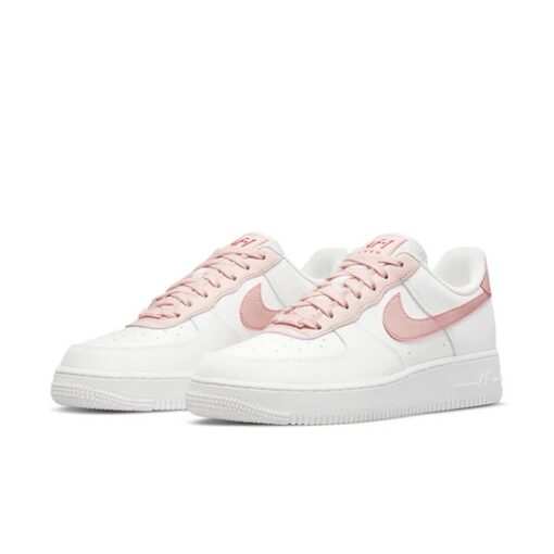(WMNS) Nike Air Force 1 '07 'White University Red' 315115-167