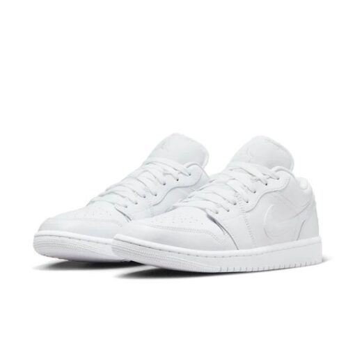 Air Jordan 1 Low ‘Triple White’ DV0990-111
