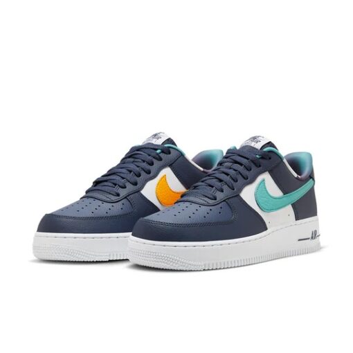 Nike Air Force 1 '07 LV8 EMB 'Thunder Blue Washed Teal' DM0109-400