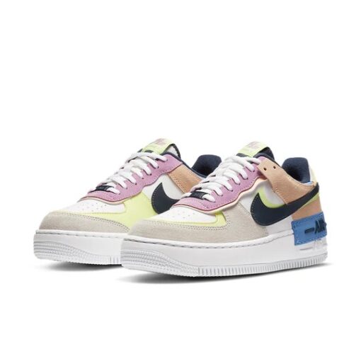 (WMNS) Nike Air Force 1 Shadow 'Crimson Tint Volt' CU8591-001