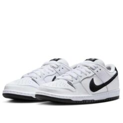 Nike SB Dunk Low 'White Black' HF3704-100
