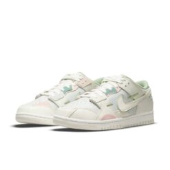 Nike Dunk Scrap SE 'Grey Haze Oil Green' DM0802-001