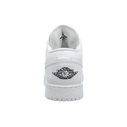 (GS) Air Jordan 1 Low 'Triple White' 553560-110